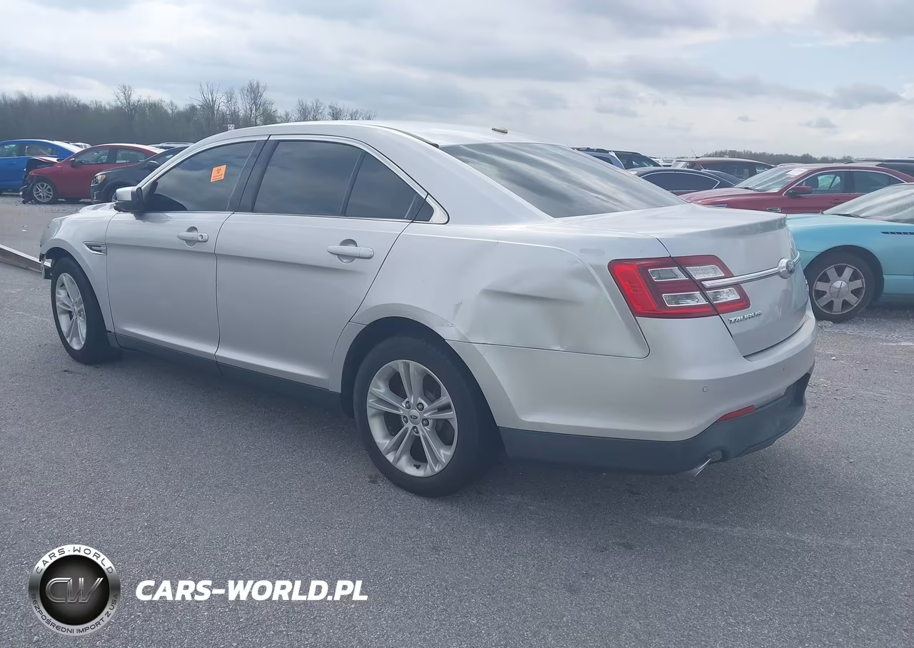 2015 Ford Taurus Sel VIN:1FAHP2E87FG124152 - 3