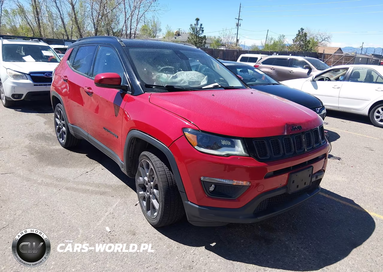 2019 Jeep Compass High Altitude 4X4 – zdjęcie 1 z 16