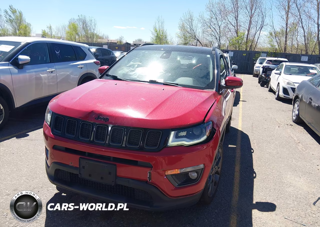 2019 Jeep Compass High Altitude 4X4 VIN:3C4NJDCB0KT690457 - 12