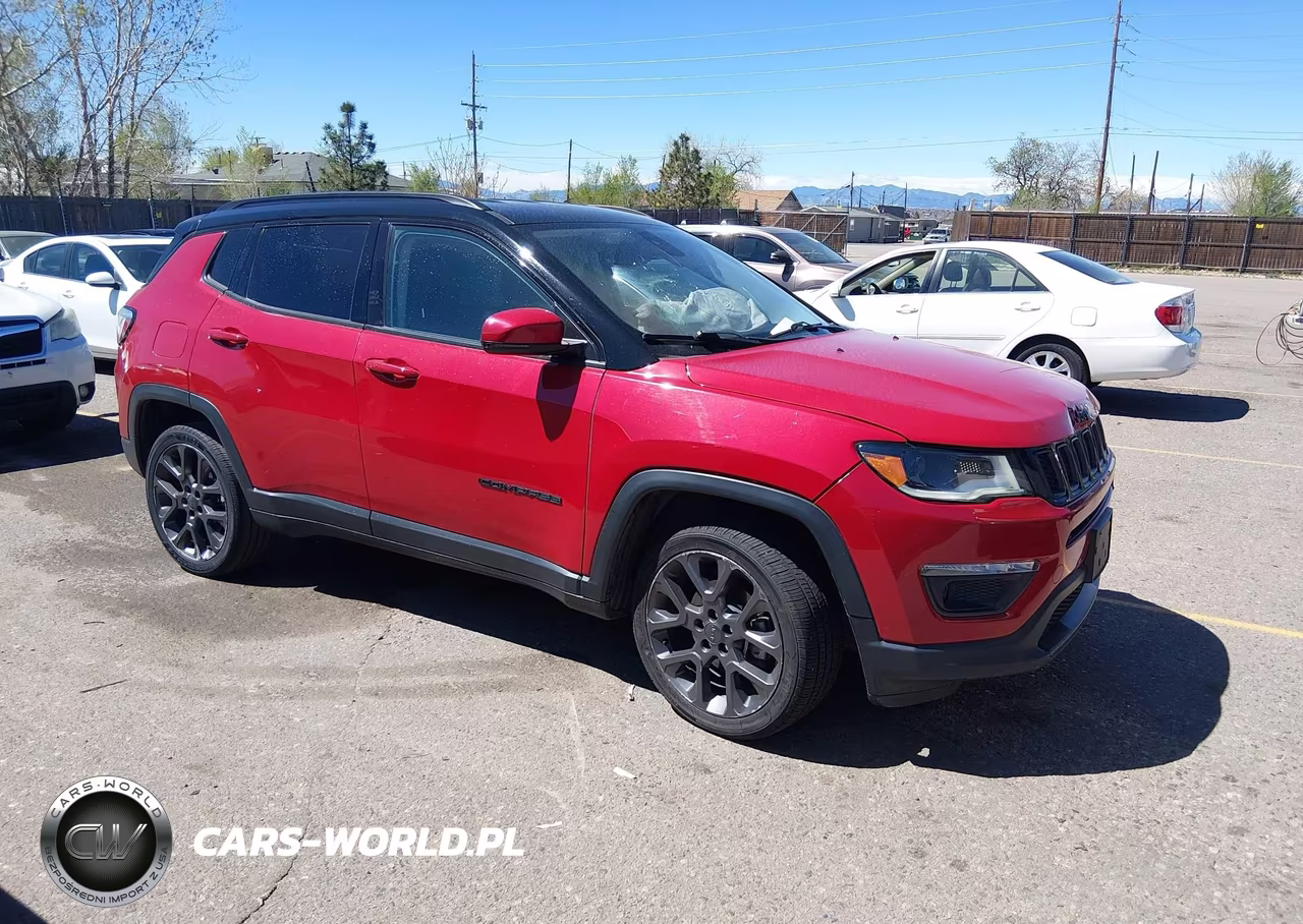 2019 Jeep Compass High Altitude 4X4 VIN:3C4NJDCB0KT690457 - 13