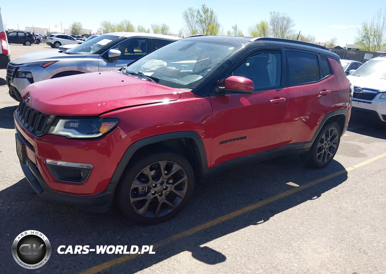 2019 Jeep Compass High Altitude 4X4 VIN:3C4NJDCB0KT690457 - 2