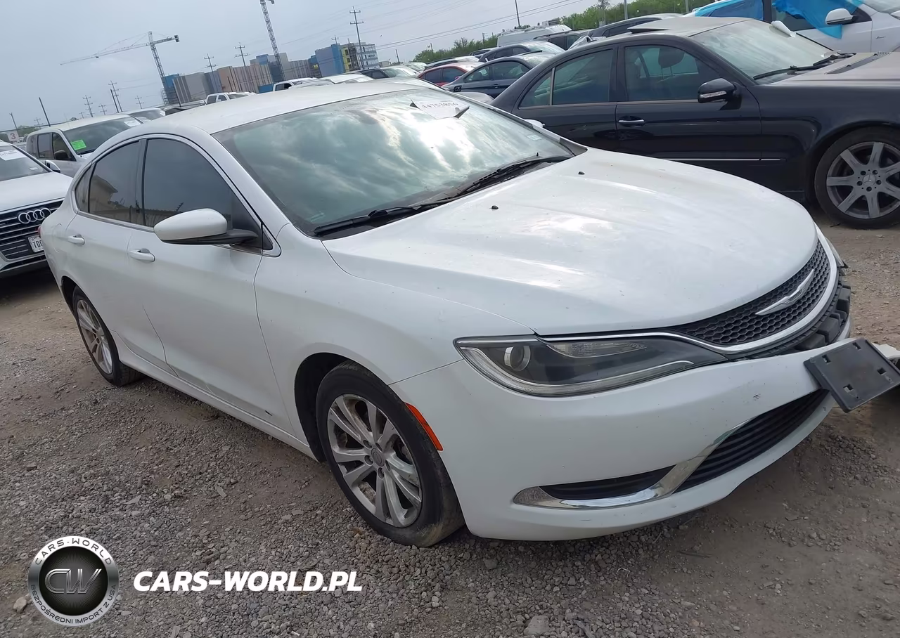 2015 Chrysler 200 Limited – zdjęcie 1 z 11