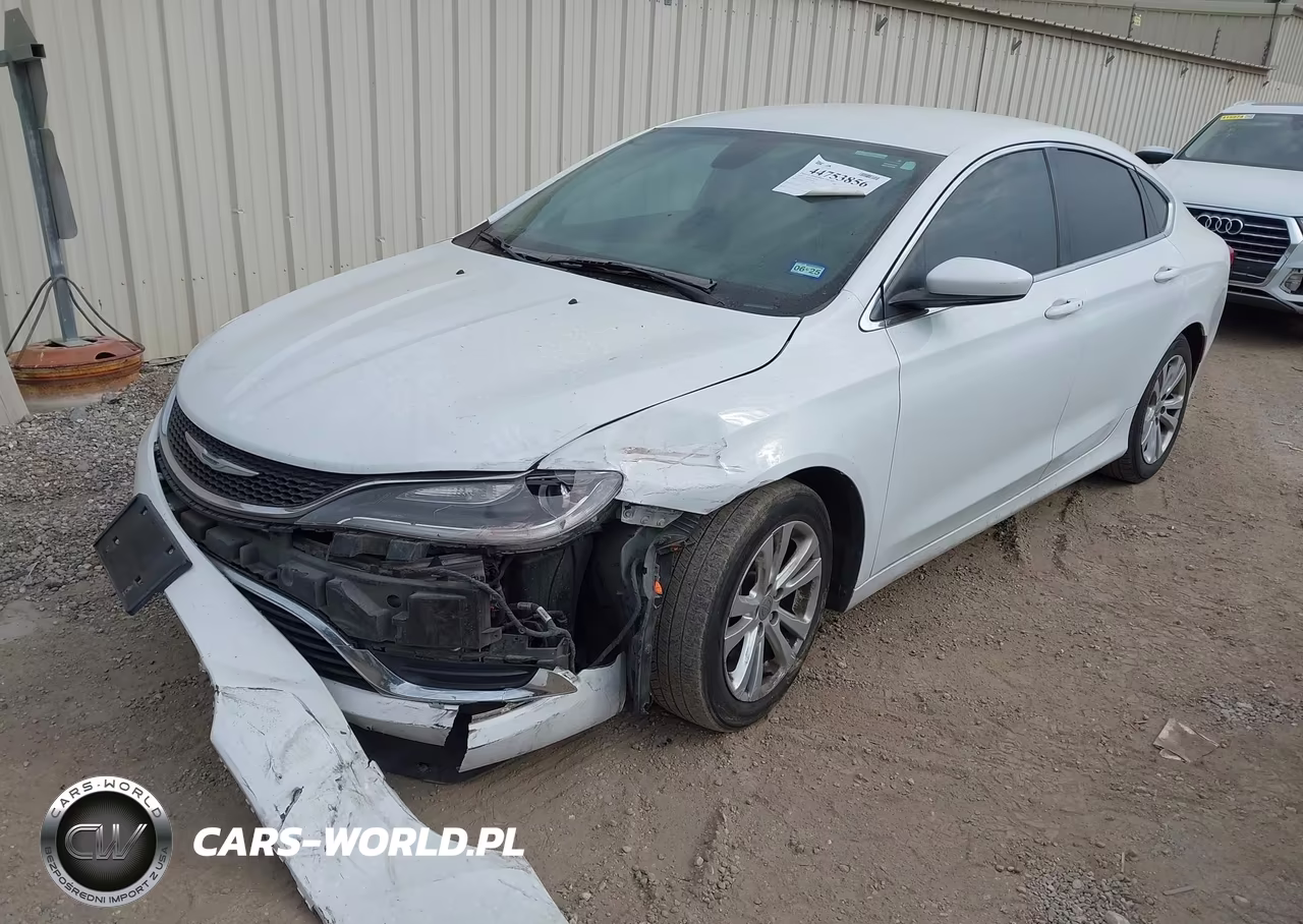 2015 Chrysler 200 Limited VIN:1C3CCCAB8FN704758 - 2
