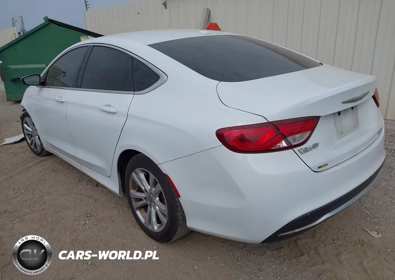 2015 Chrysler 200 Limited VIN:1C3CCCAB8FN704758 - 3