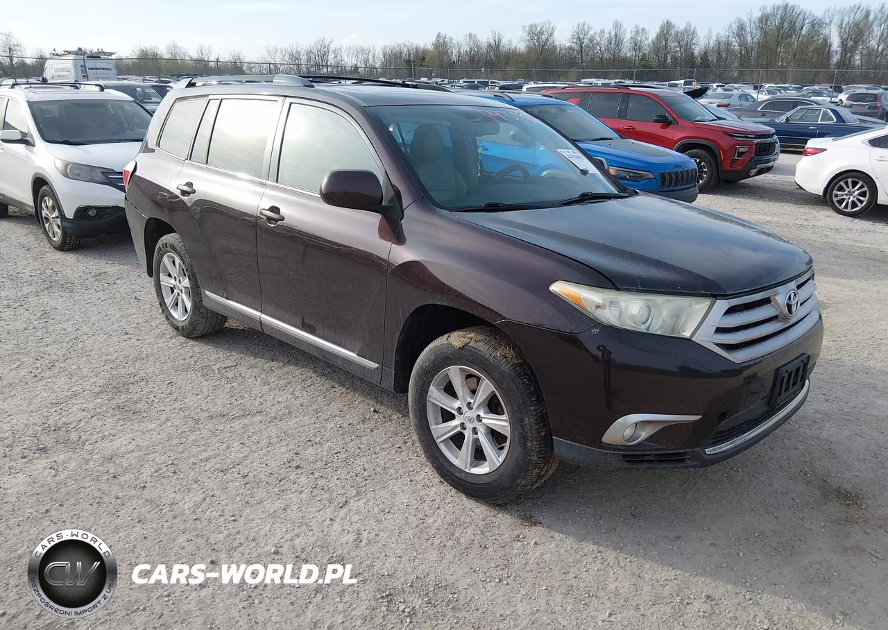 2011 Toyota Highlander Se V6