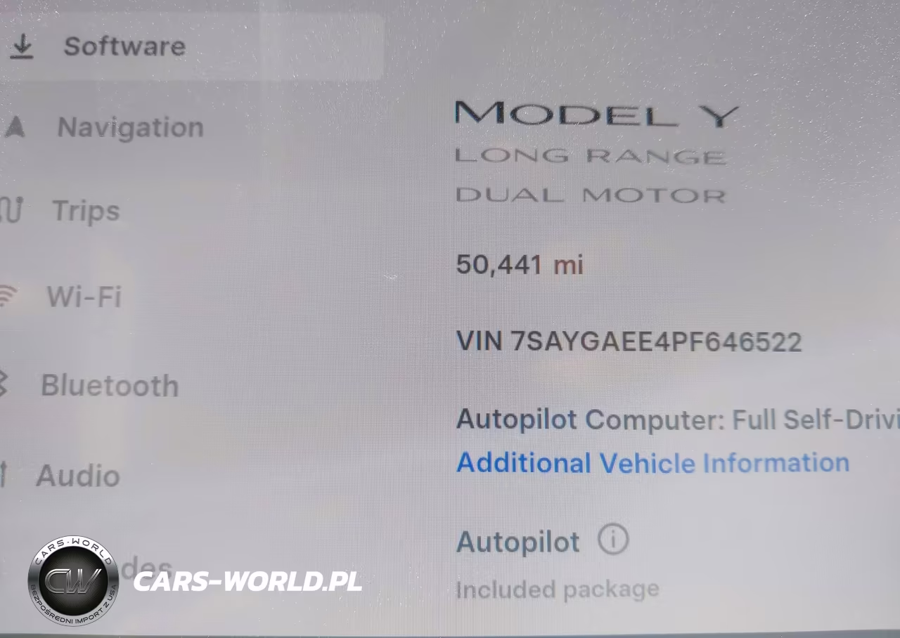 2023 Tesla Model Y VIN:7SAYGAEE4PF646522 - 15