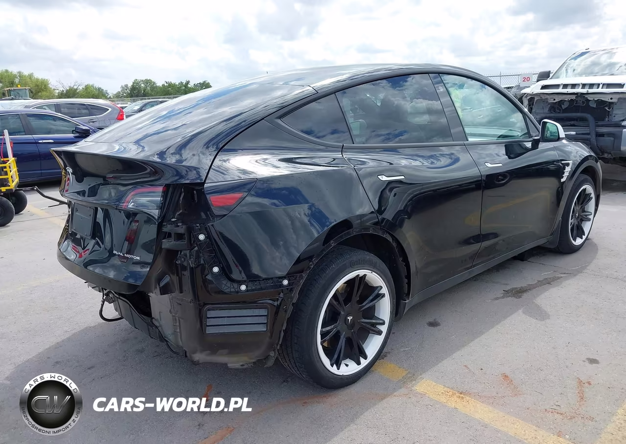2023 Tesla Model Y VIN:7SAYGAEE4PF646522 - 4
