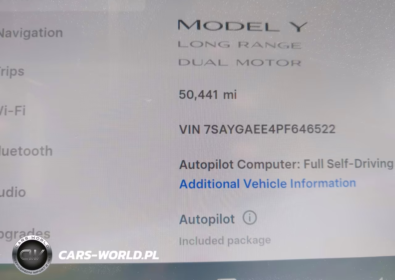 2023 Tesla Model Y VIN:7SAYGAEE4PF646522 - 7