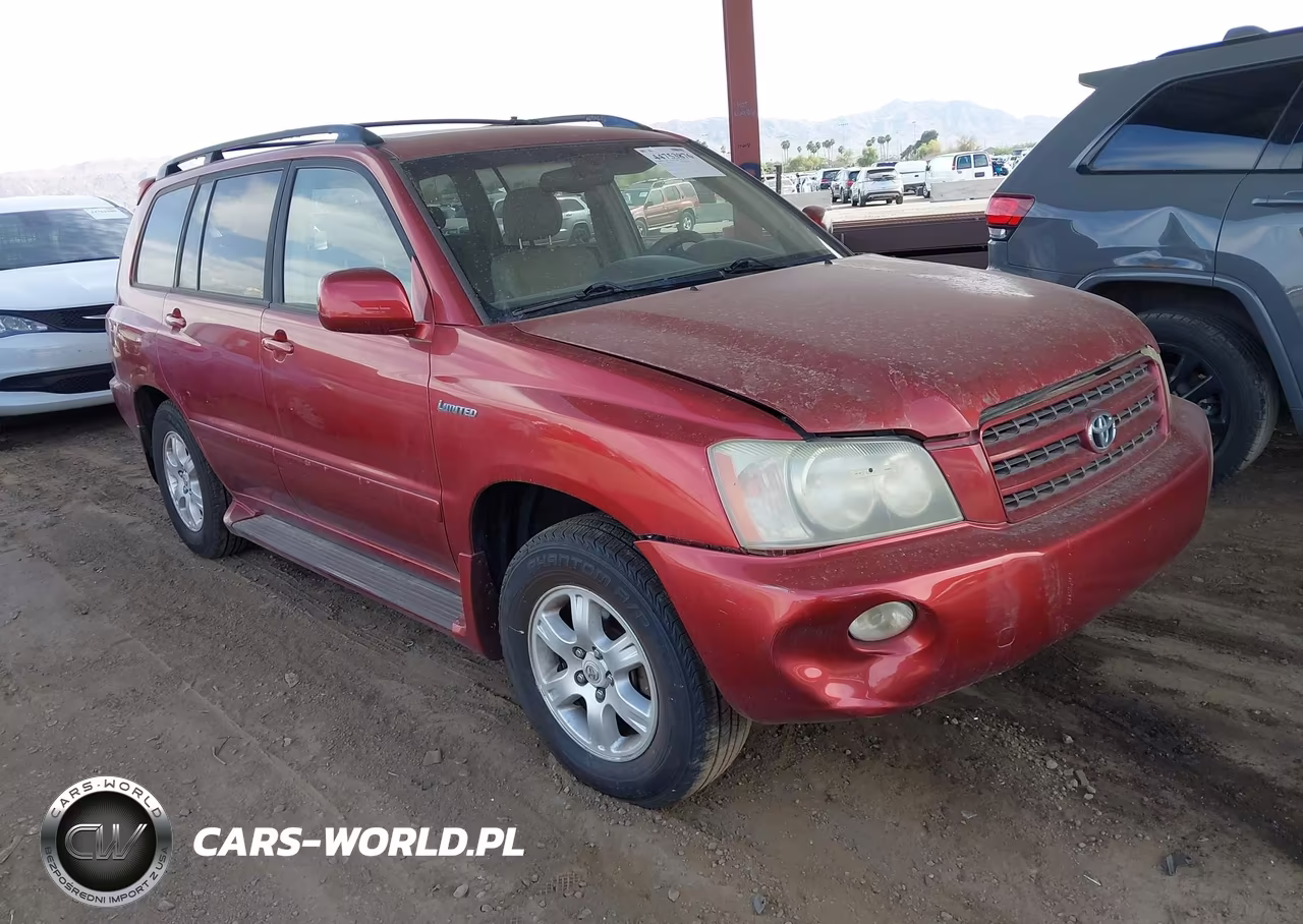 2003 Toyota Highlander Limited V6