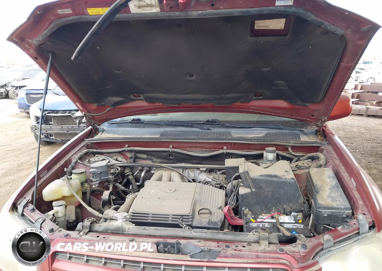 2003 Toyota Highlander Limited V6 VIN:JTEGF21A730079781 - 10