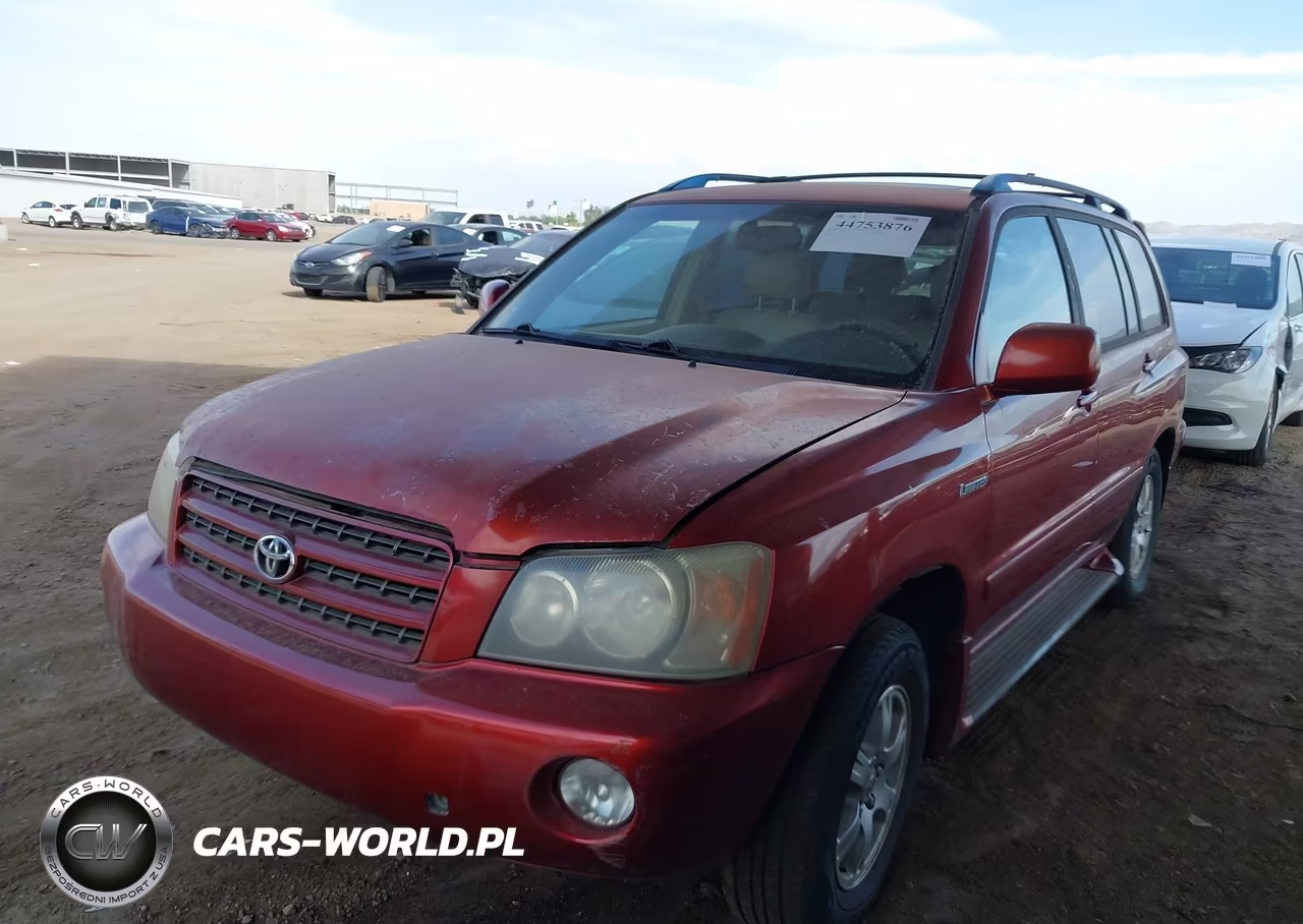 2003 Toyota Highlander Limited V6 VIN:JTEGF21A730079781 - 2