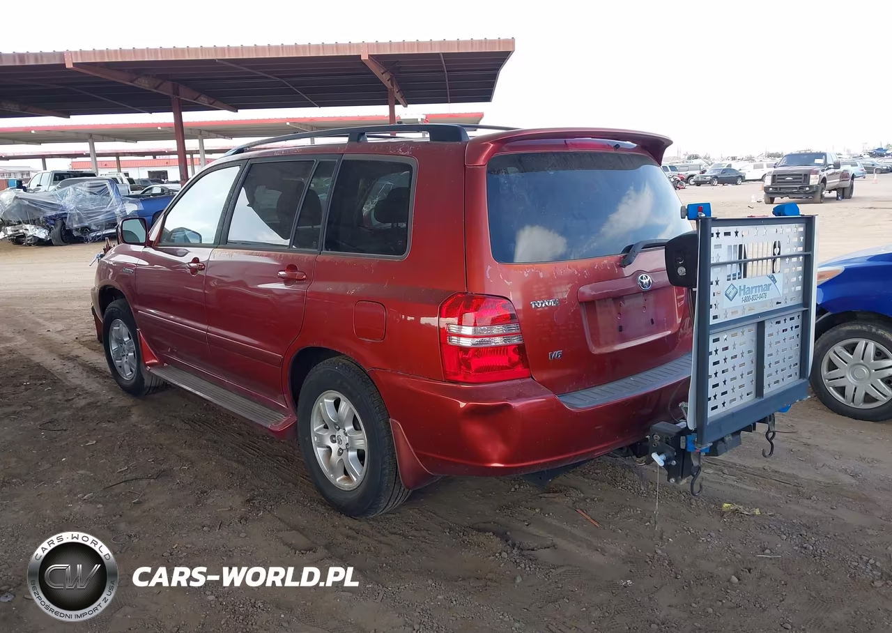 2003 Toyota Highlander Limited V6 VIN:JTEGF21A730079781 - 3