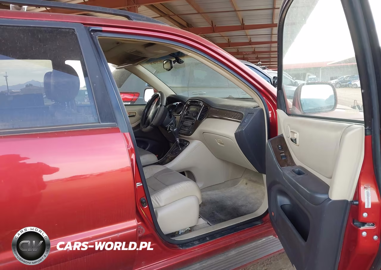 2003 Toyota Highlander Limited V6 VIN:JTEGF21A730079781 - 5