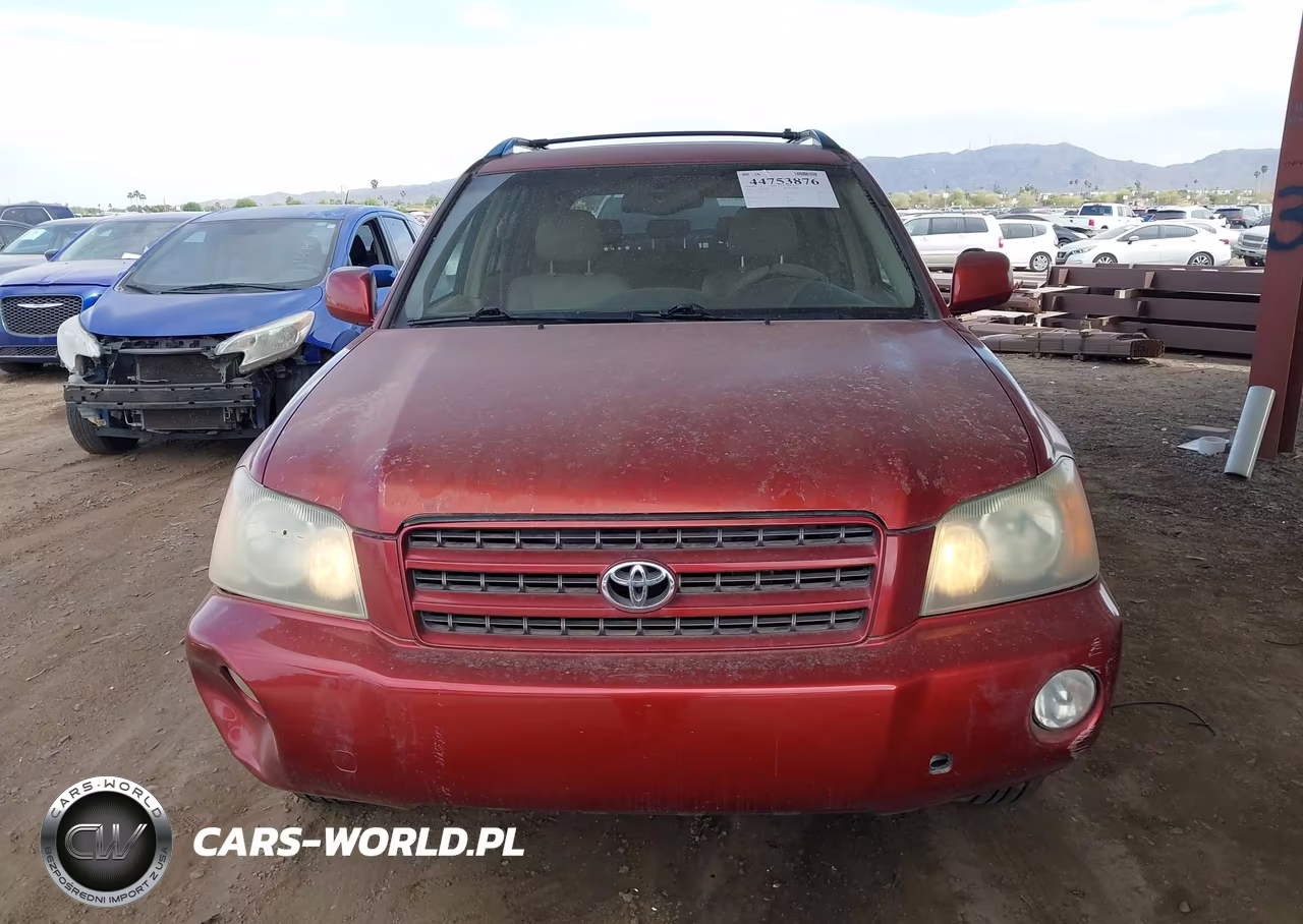 2003 Toyota Highlander Limited V6 VIN:JTEGF21A730079781 - 6