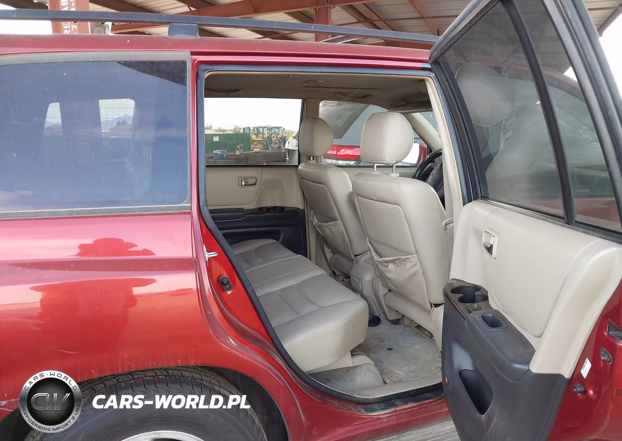 2003 Toyota Highlander Limited V6 VIN:JTEGF21A730079781 - 8