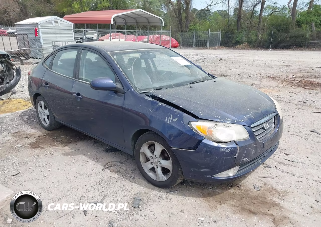 2008 Hyundai Elantra Gls-Se