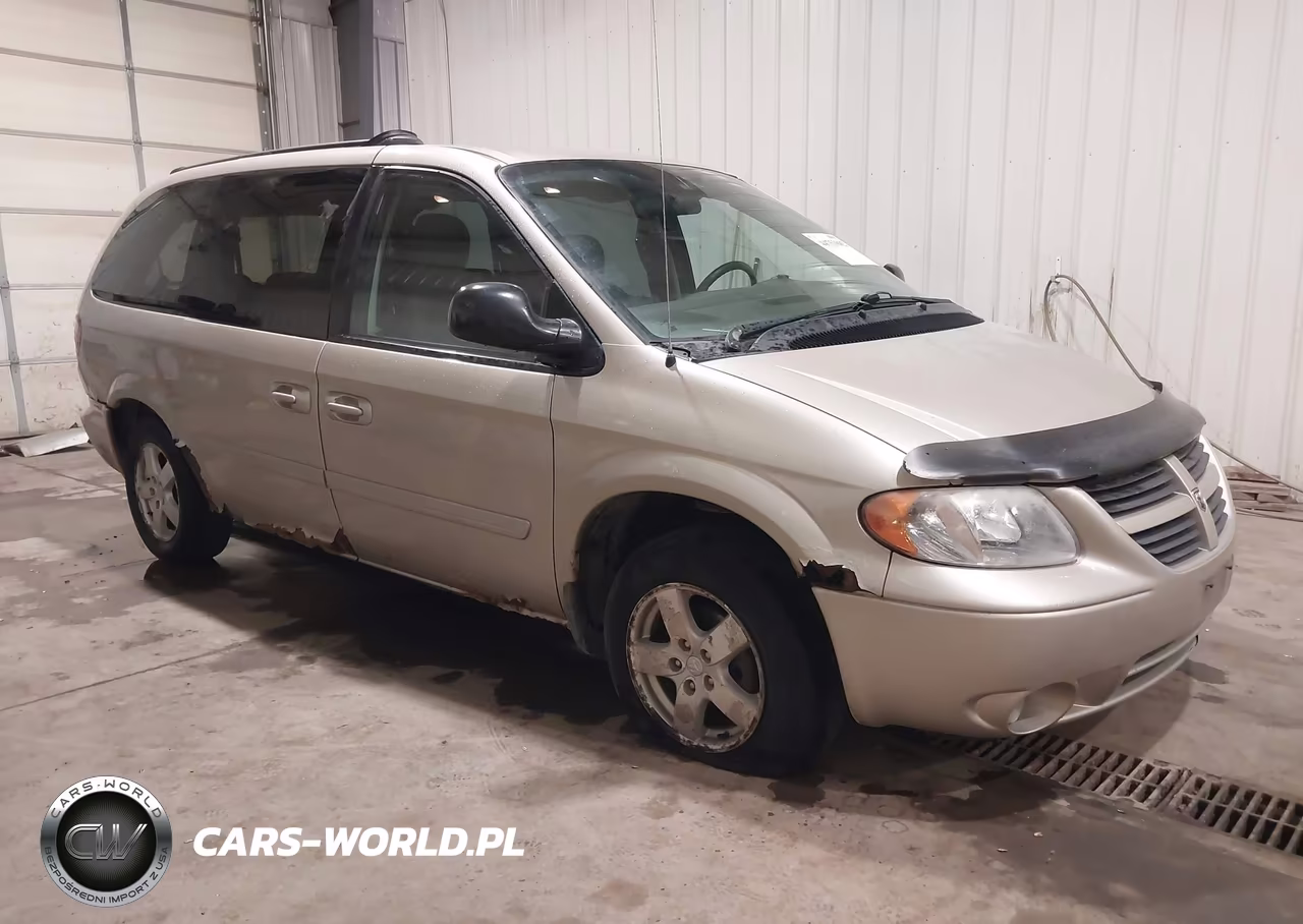 2006 Dodge Grand Caravan Sxt