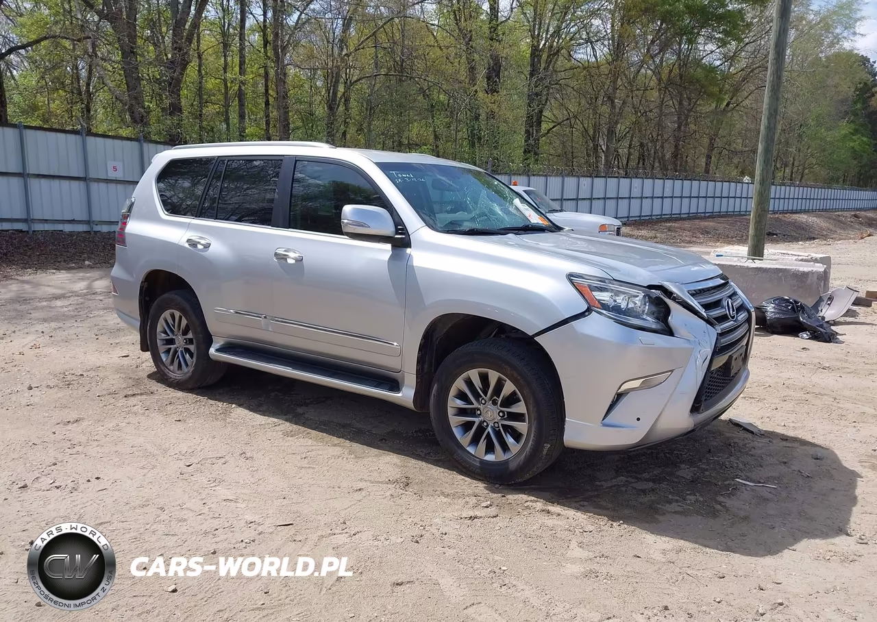 2017 Lexus Gx 460 Luxury