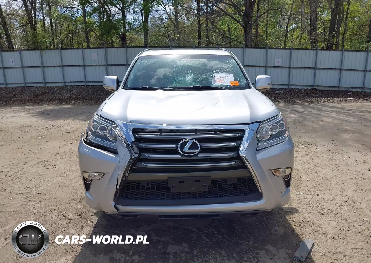 2017 Lexus Gx 460 Luxury VIN:JTJJM7FX7H5150690 - 12