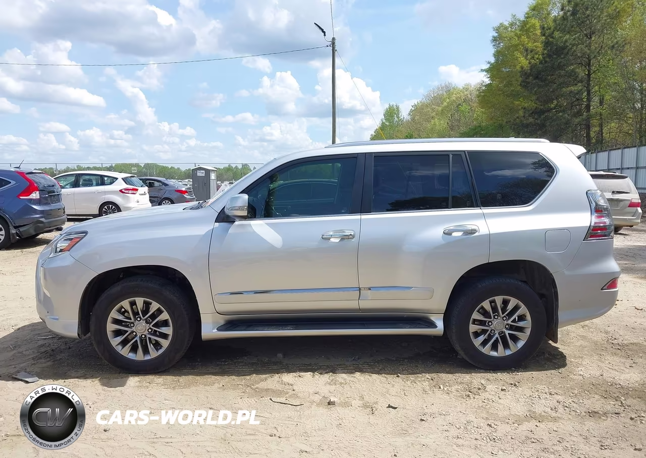 2017 Lexus Gx 460 Luxury VIN:JTJJM7FX7H5150690 - 14