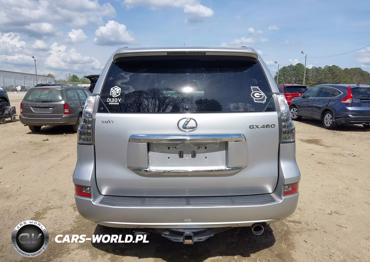 2017 Lexus Gx 460 Luxury VIN:JTJJM7FX7H5150690 - 16