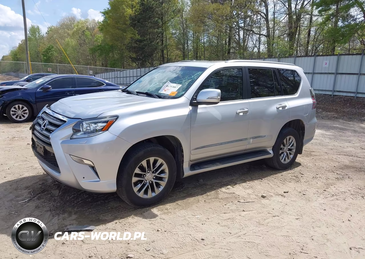 2017 Lexus Gx 460 Luxury VIN:JTJJM7FX7H5150690 - 2