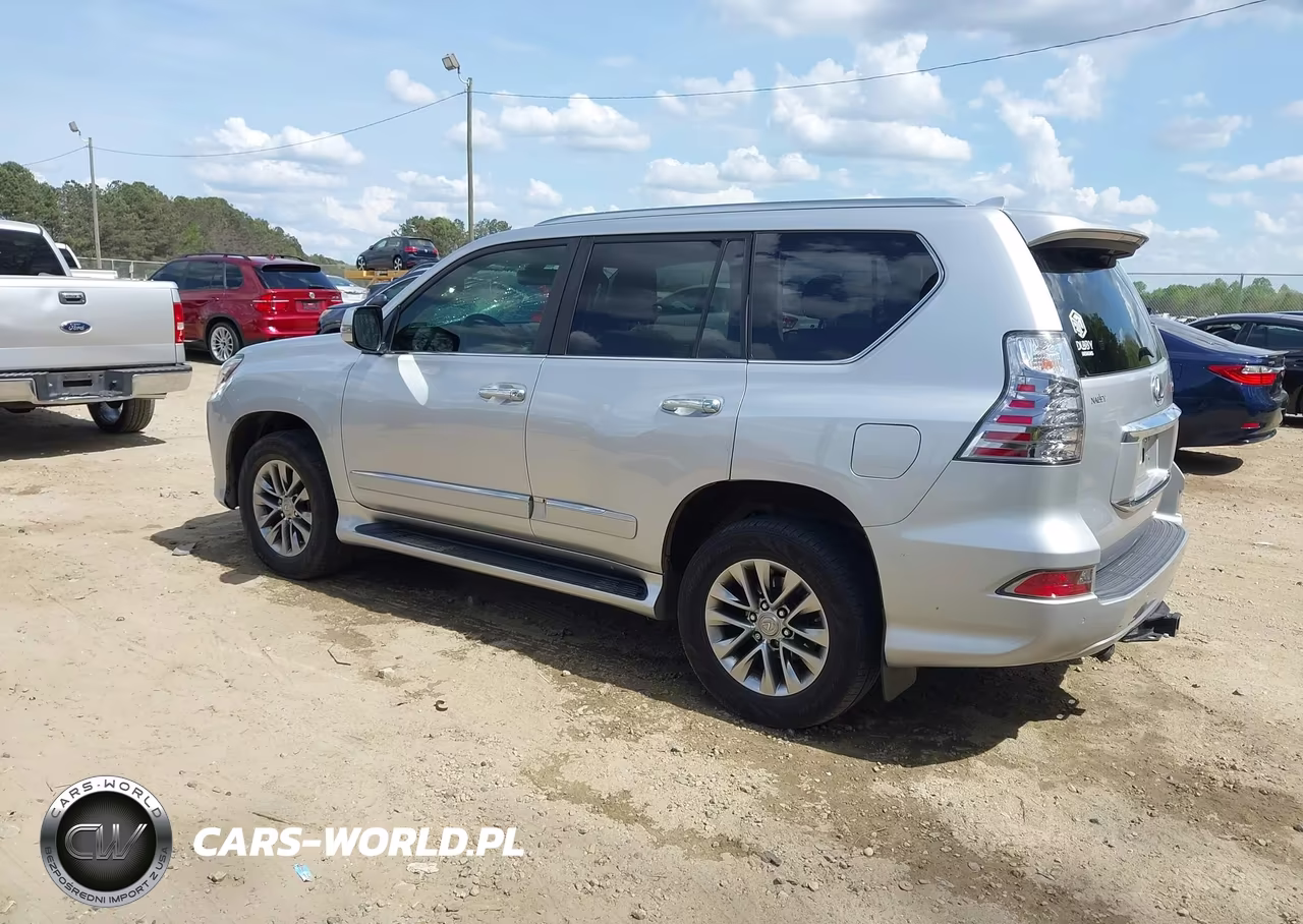 2017 Lexus Gx 460 Luxury VIN:JTJJM7FX7H5150690 - 3