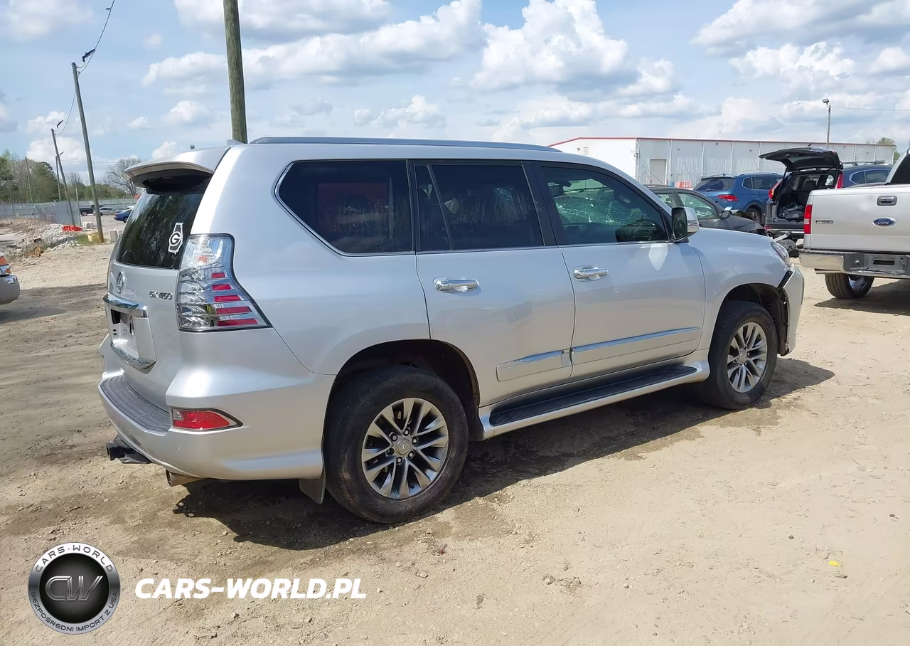 2017 Lexus Gx 460 Luxury VIN:JTJJM7FX7H5150690 - 4