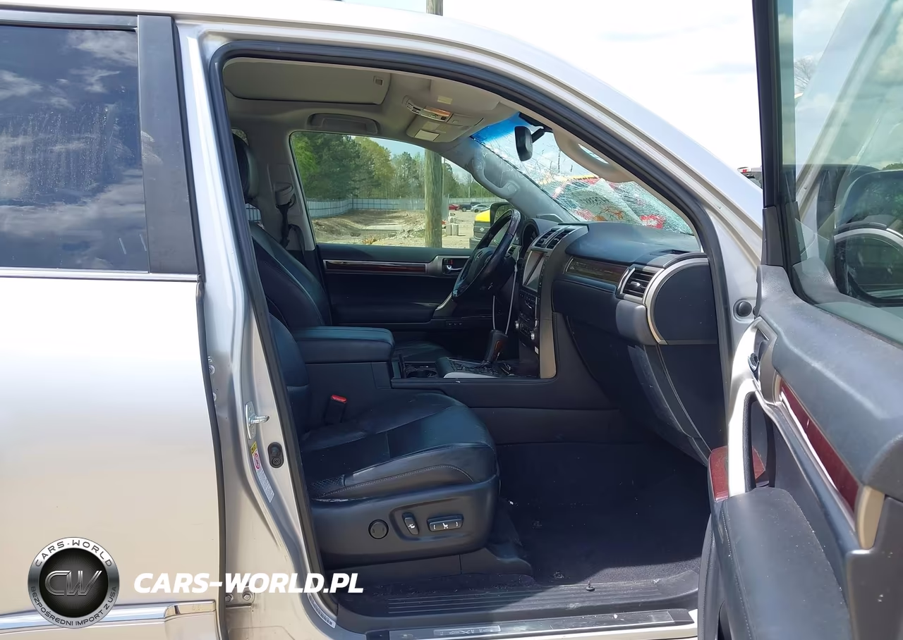 2017 Lexus Gx 460 Luxury VIN:JTJJM7FX7H5150690 - 5