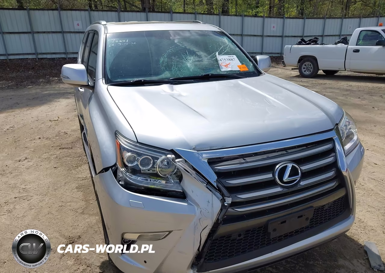 2017 Lexus Gx 460 Luxury VIN:JTJJM7FX7H5150690 - 6