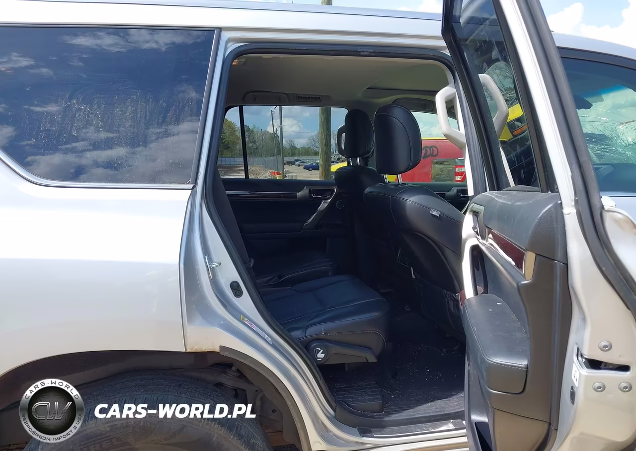 2017 Lexus Gx 460 Luxury VIN:JTJJM7FX7H5150690 - 8