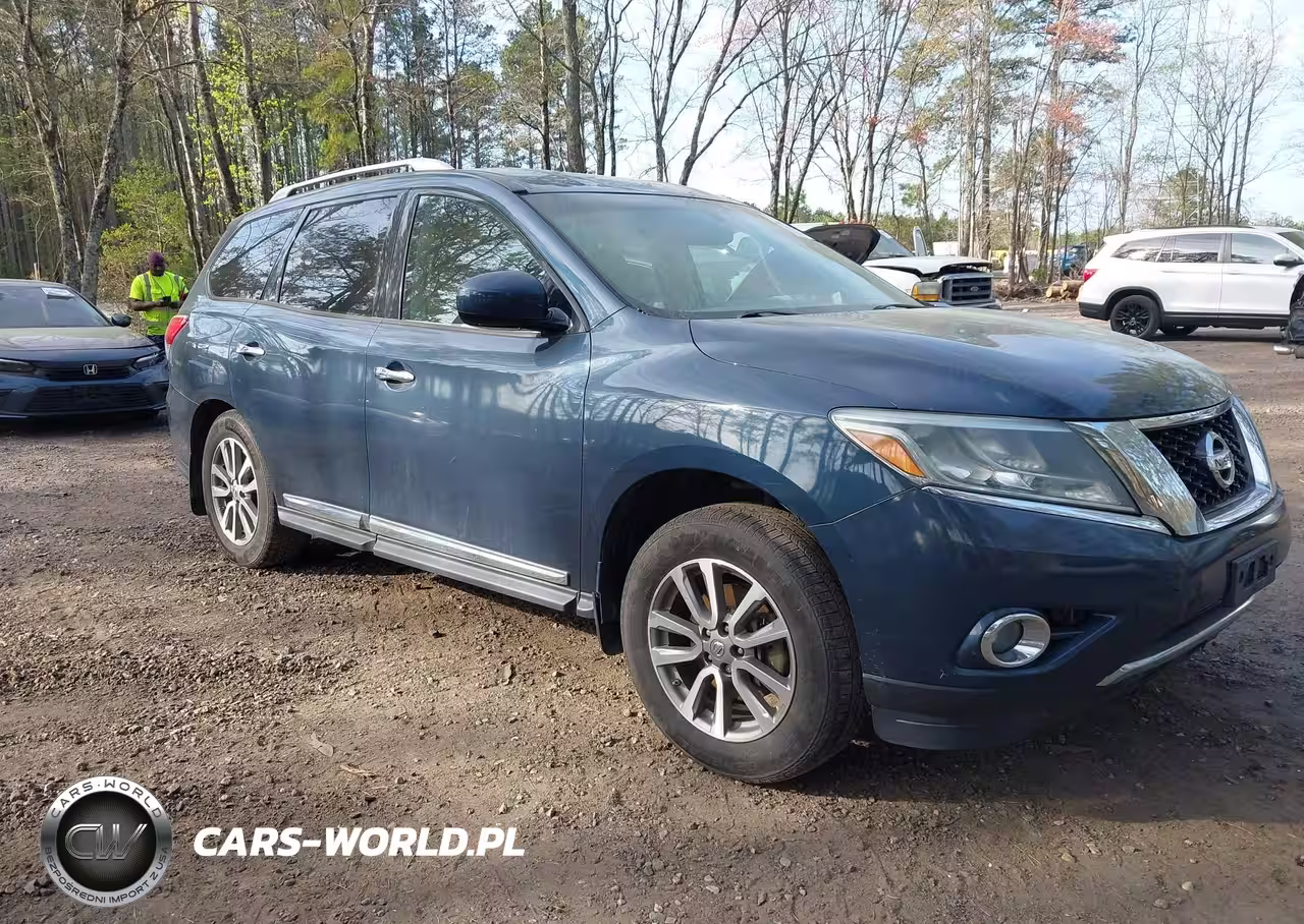 2013 Nissan Pathfinder Sl