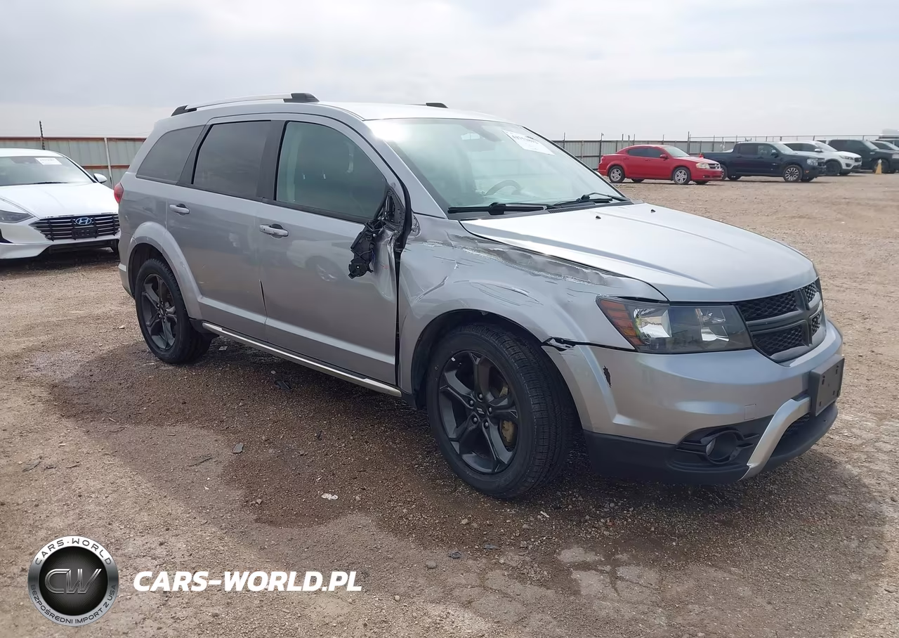 2018 Dodge Journey Crossroad