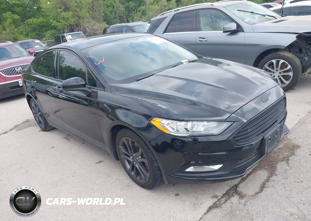 2018 Ford Fusion Se