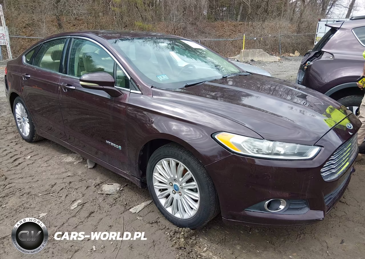 2013 Ford Fusion Hybrid Se