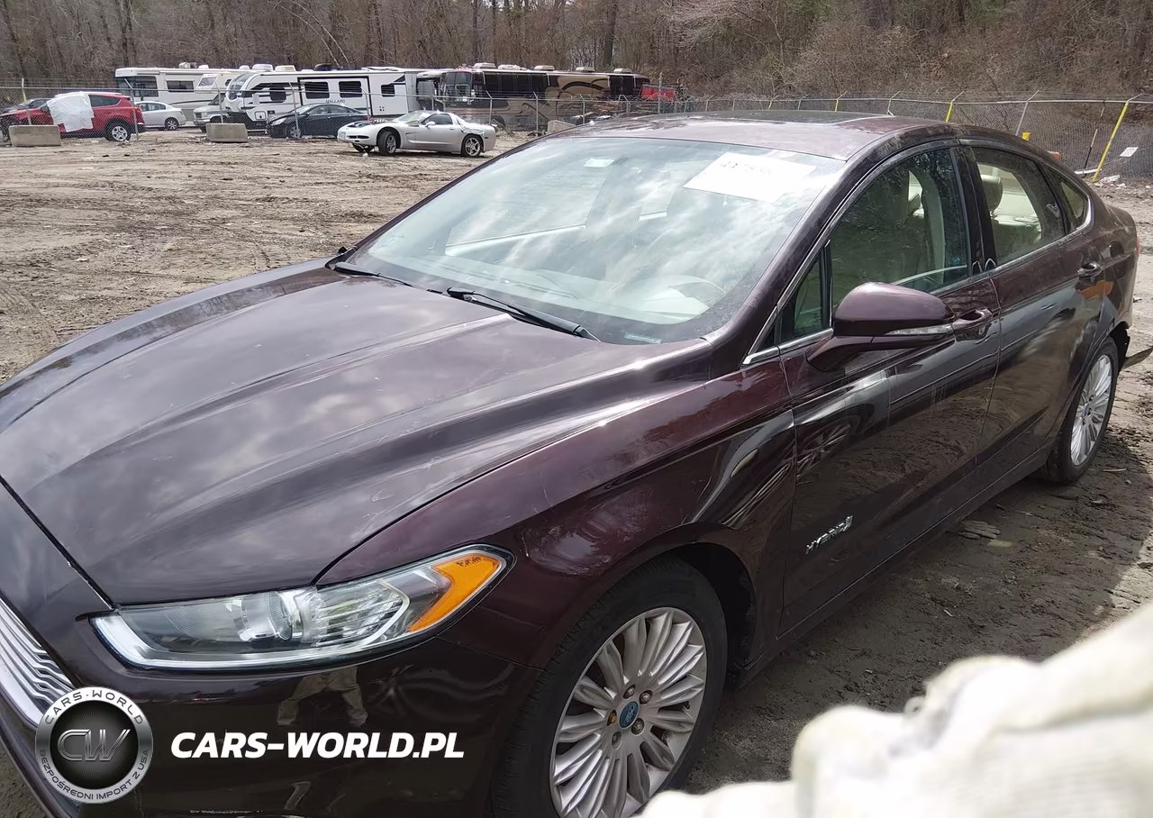 2013 Ford Fusion Hybrid Se VIN:3FA6P0LU1DR251738 - 2