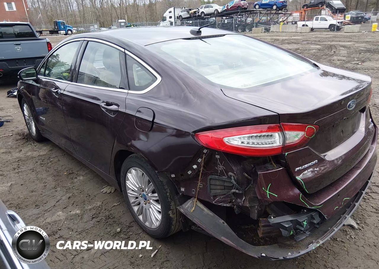 2013 Ford Fusion Hybrid Se VIN:3FA6P0LU1DR251738 - 3