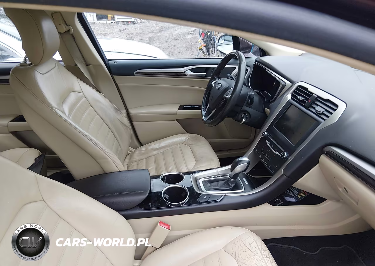 2013 Ford Fusion Hybrid Se VIN:3FA6P0LU1DR251738 - 5