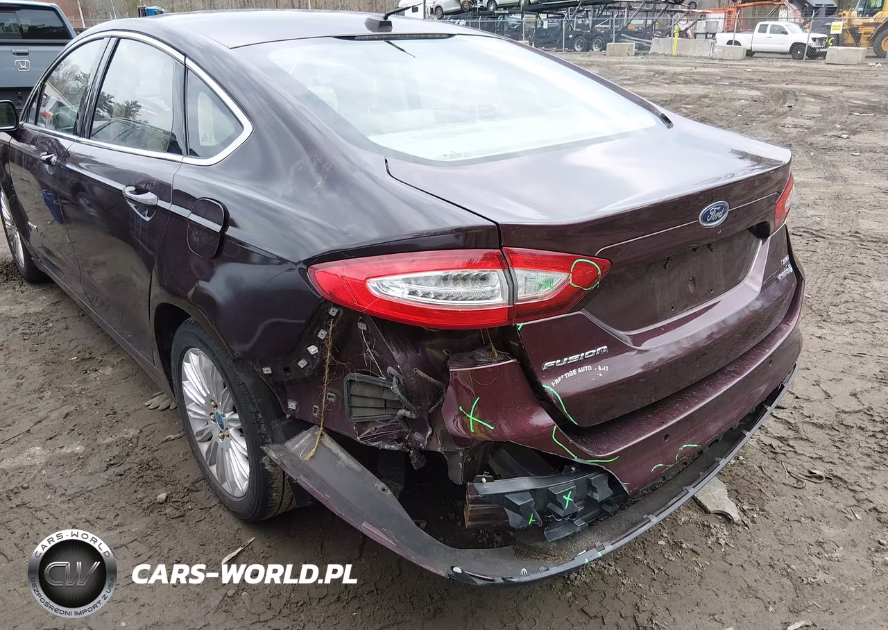 2013 Ford Fusion Hybrid Se VIN:3FA6P0LU1DR251738 - 6