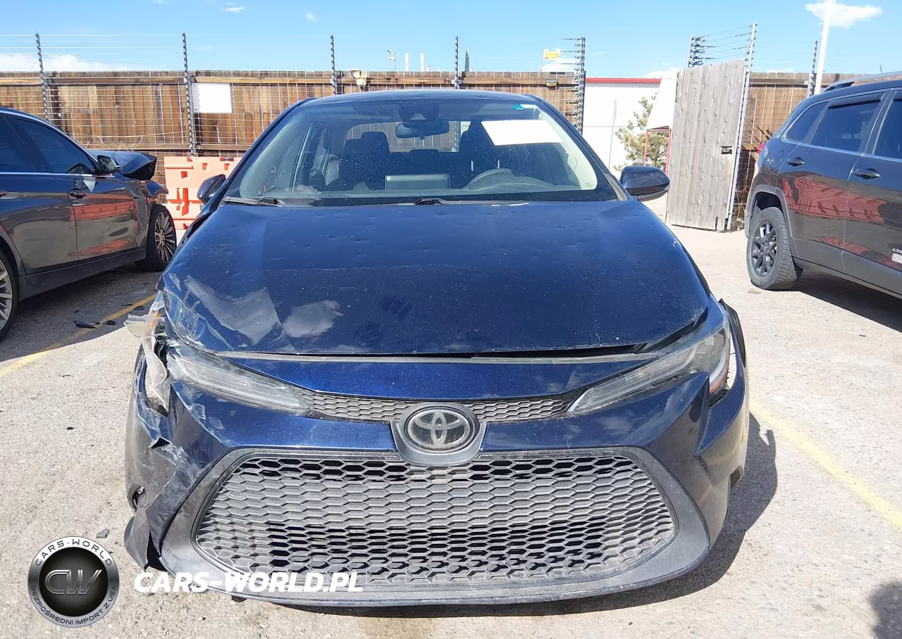 2021 Toyota Corolla Le VIN:5YFEPMAE6MP217485 - 12