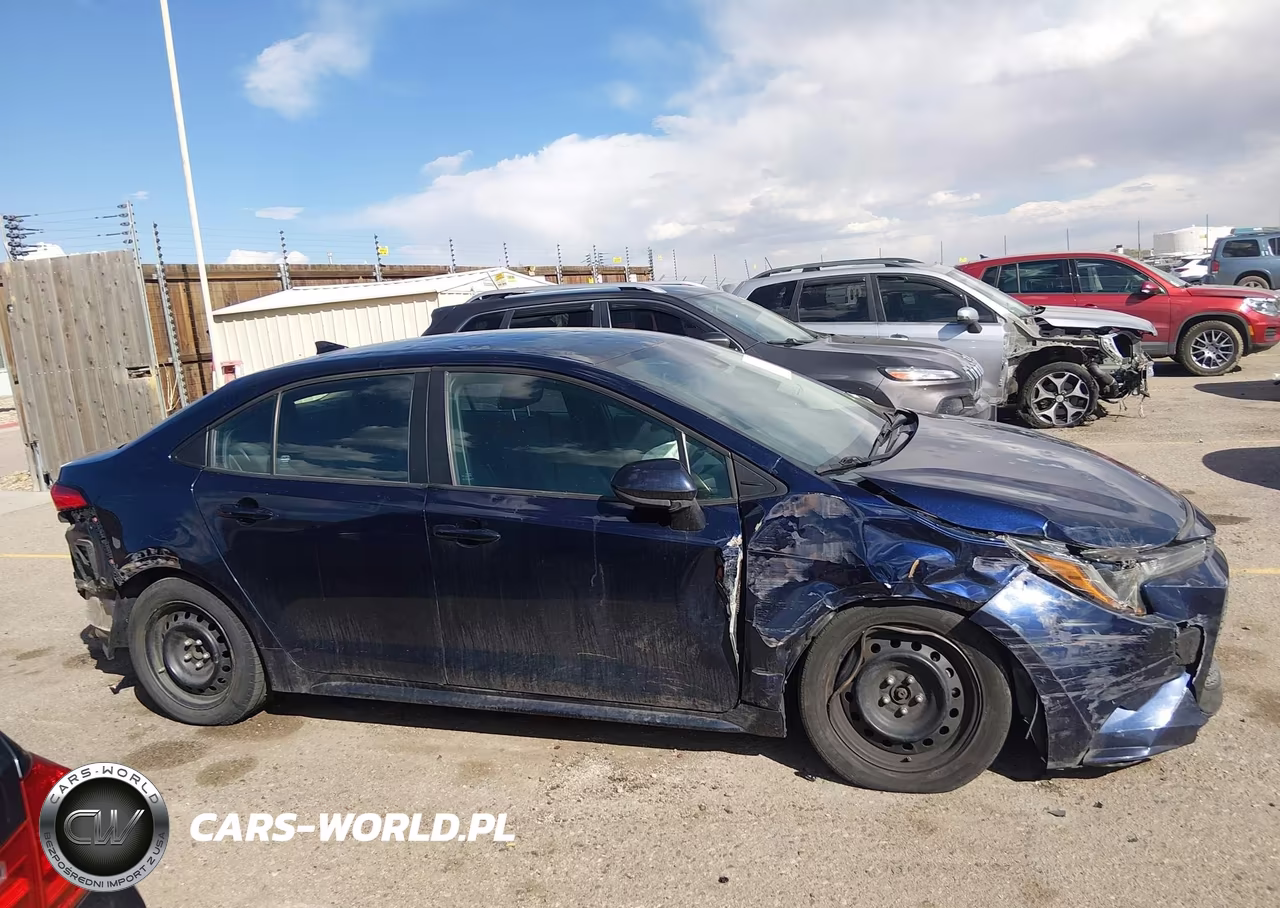 2021 Toyota Corolla Le VIN:5YFEPMAE6MP217485 - 13