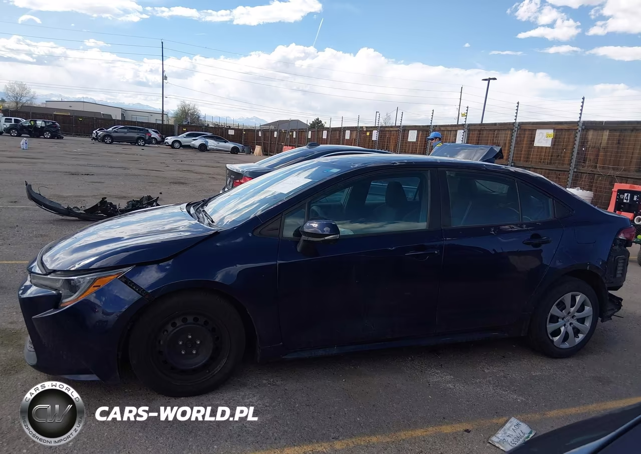 2021 Toyota Corolla Le VIN:5YFEPMAE6MP217485 - 14
