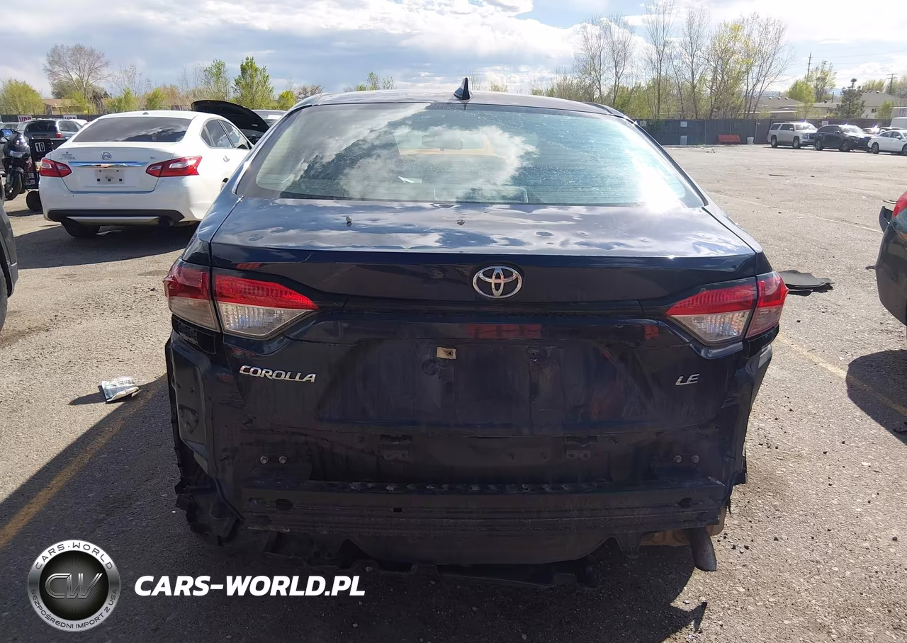 2021 Toyota Corolla Le VIN:5YFEPMAE6MP217485 - 16