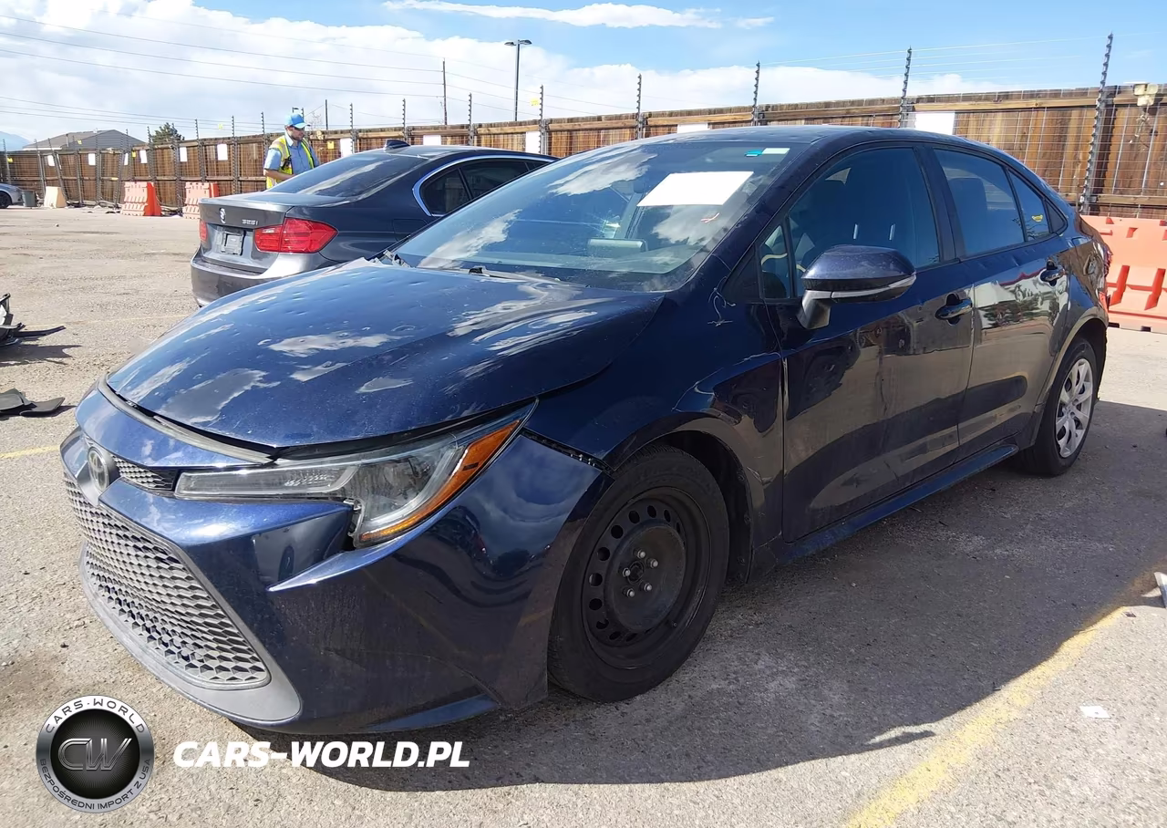 2021 Toyota Corolla Le VIN:5YFEPMAE6MP217485 - 2