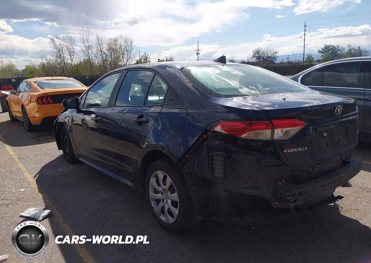 2021 Toyota Corolla Le VIN:5YFEPMAE6MP217485 - 3