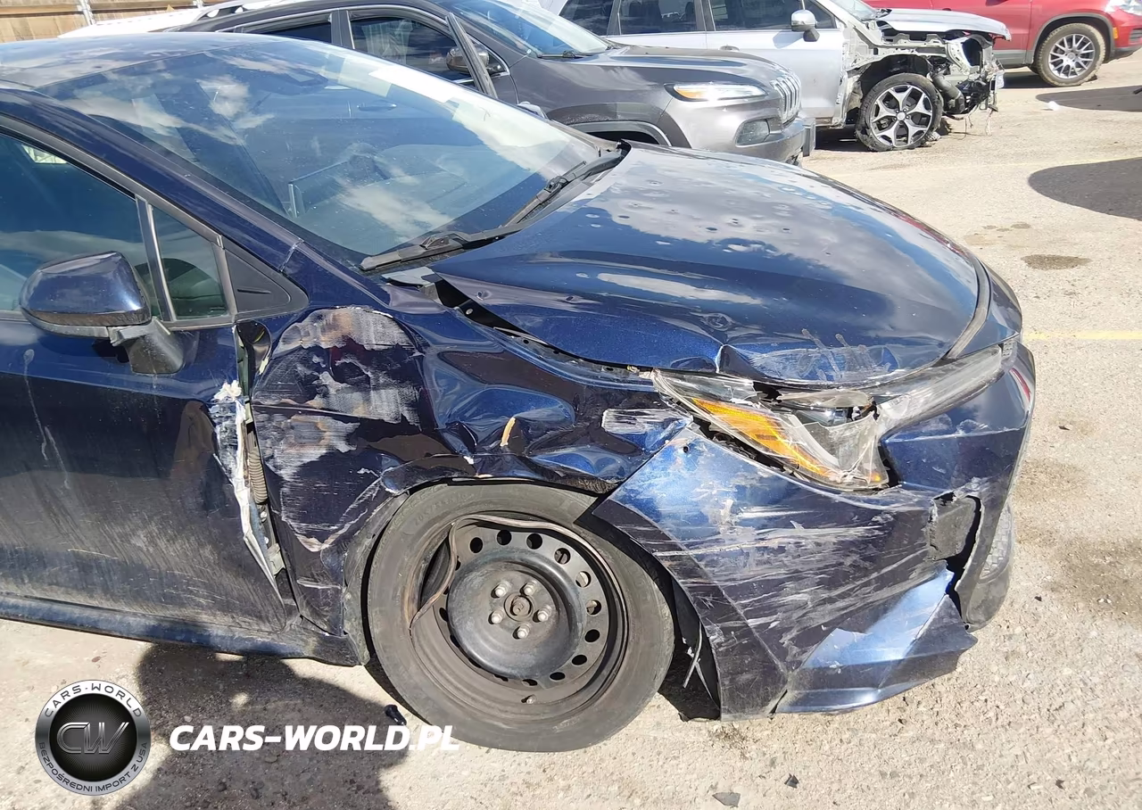 2021 Toyota Corolla Le VIN:5YFEPMAE6MP217485 - 6