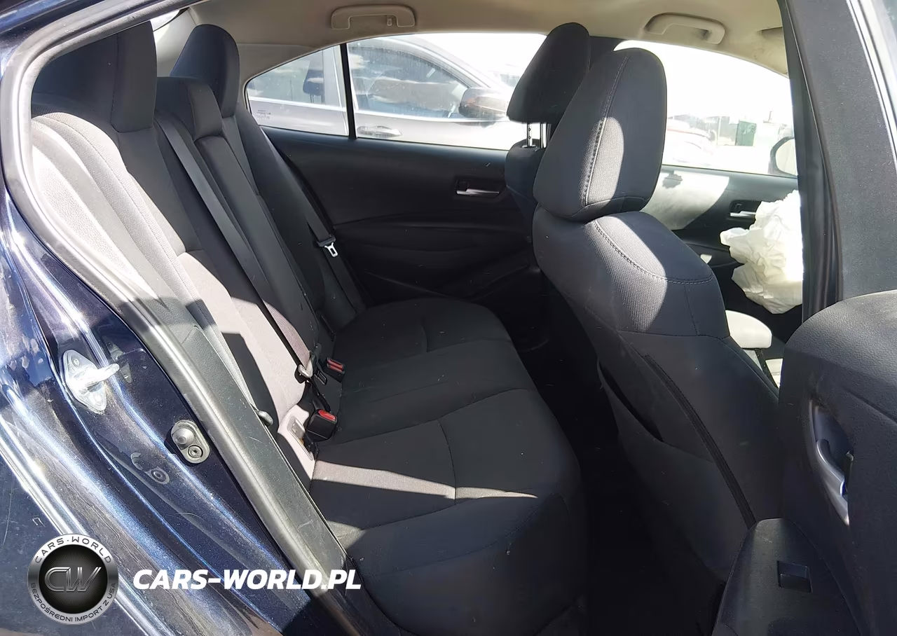2021 Toyota Corolla Le VIN:5YFEPMAE6MP217485 - 8