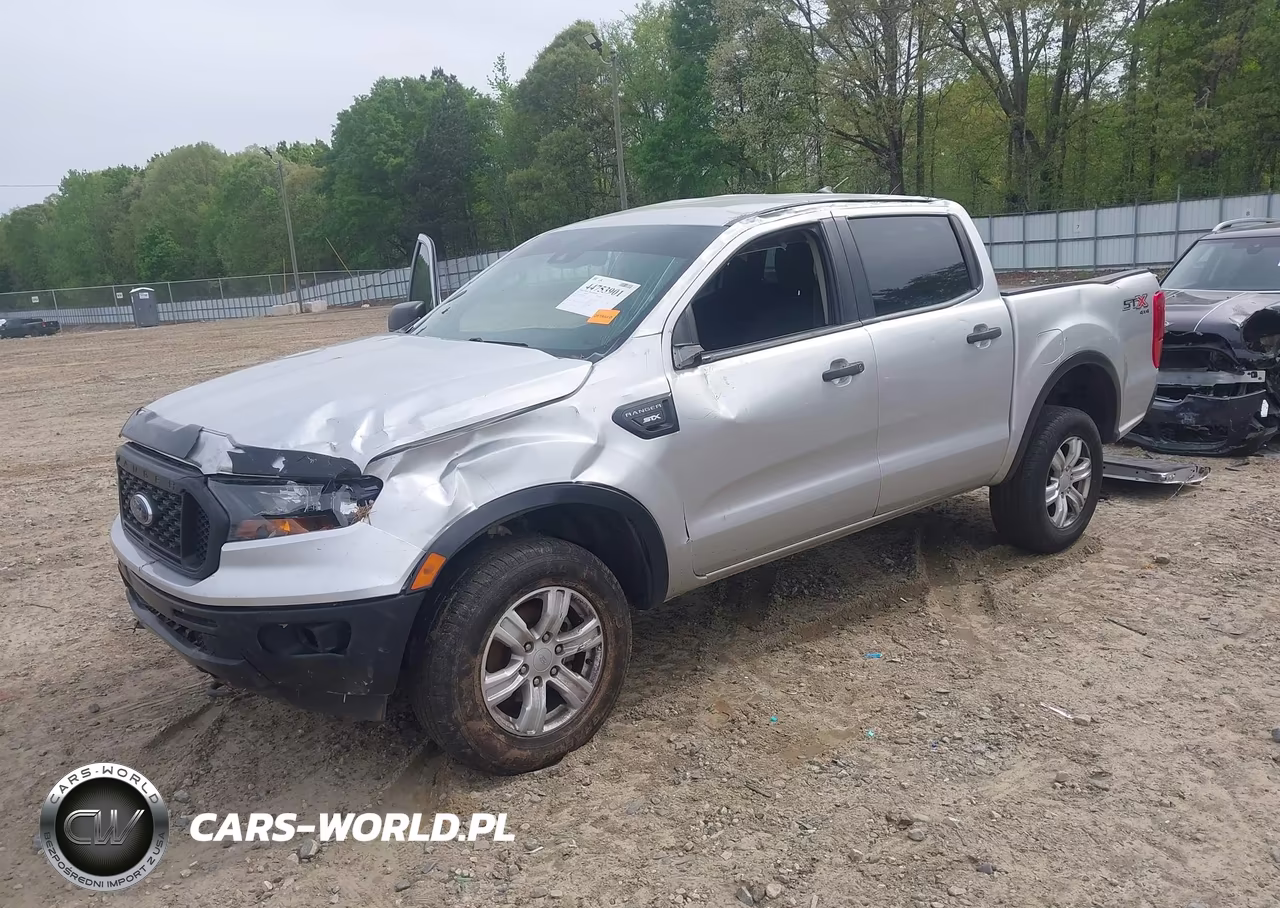 2019 Ford Ranger Xl VIN:1FTER4FH6KLA29259 - 2
