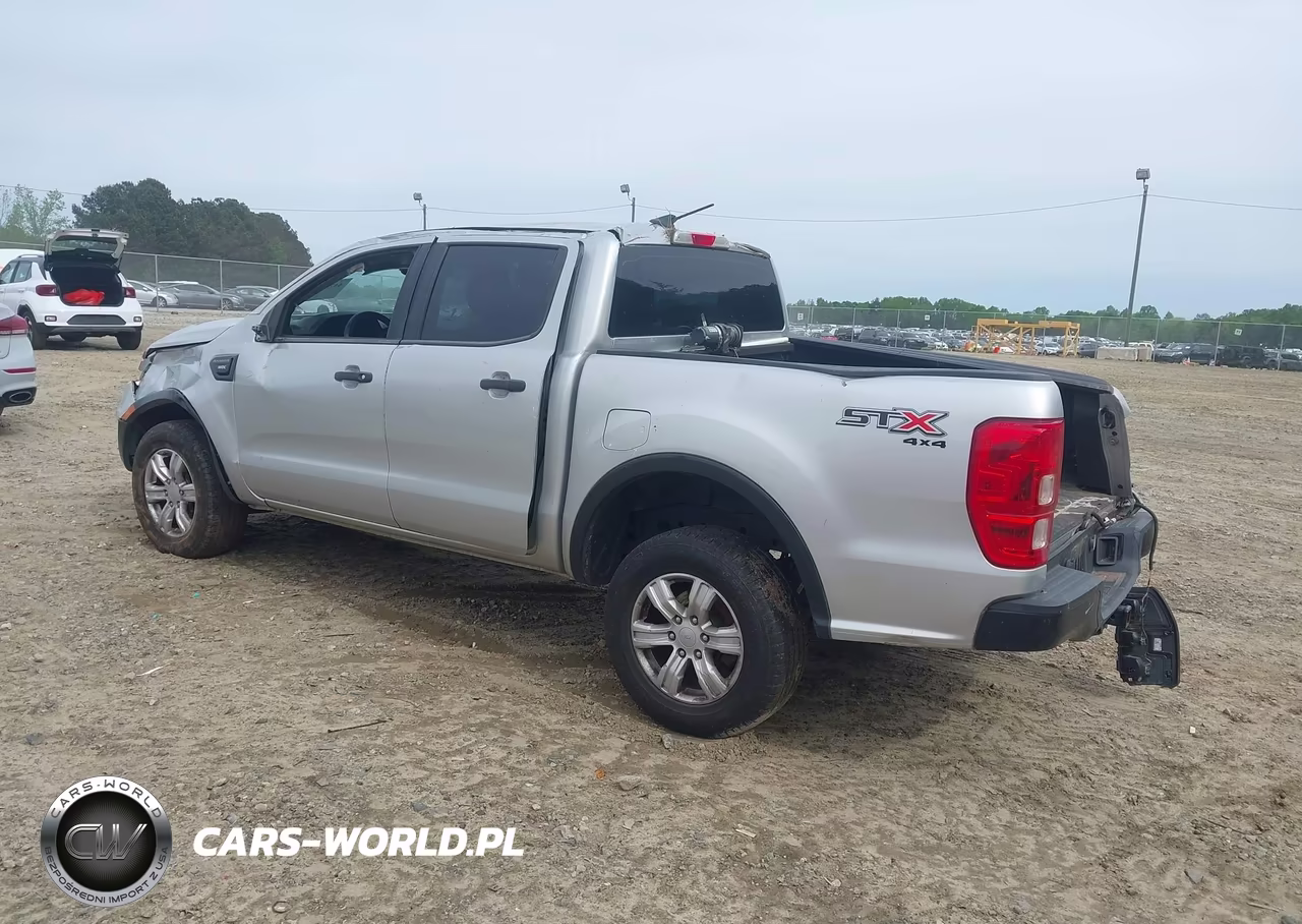 2019 Ford Ranger Xl VIN:1FTER4FH6KLA29259 - 3