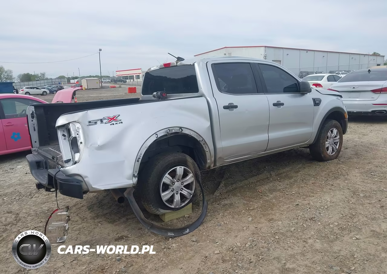 2019 Ford Ranger Xl VIN:1FTER4FH6KLA29259 - 4